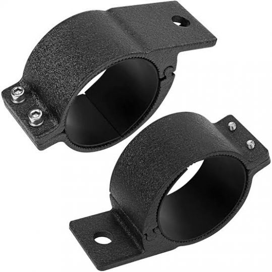 Black Spotlight Brackets 7681mm 4x4 Accessories