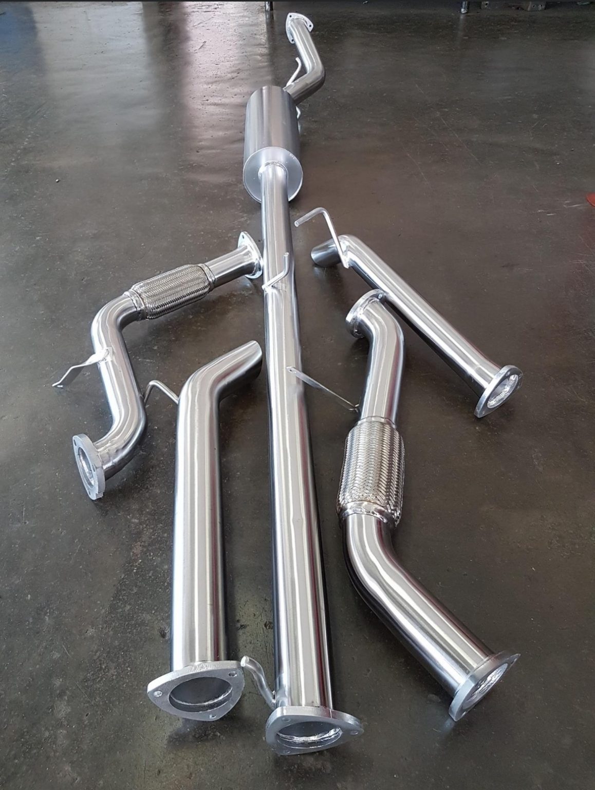 Suzuki Jimny 1.3 Viper Performance Exhaust System 4x4 Accessories